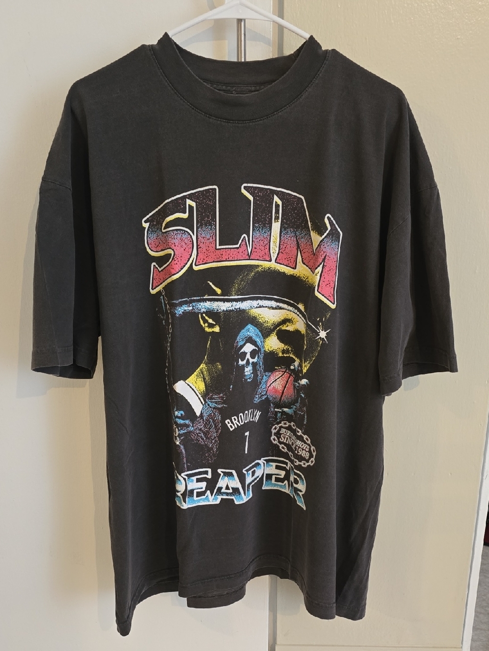 Kevin Durant Slim Reaper Vintage